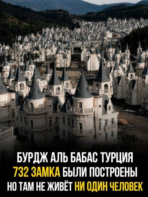Роскошные мегаполисы будущего превращаются в пустые города - призраки вопреки гигантским финансовым вложениям. 02
