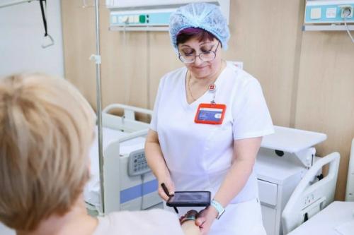 Столичные больницы на новый формат работы с цифровыми данными переходят. 03