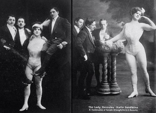 Кэти сандвина - леди геркулес. 01