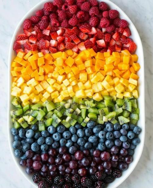 Диетологи объяснили, что оттенок еды связан с набором полезных веществ, которые мы получаем. 01