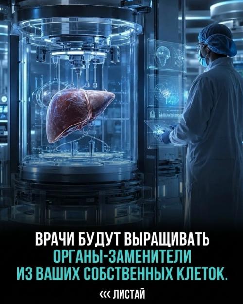 Технологии из научной фантастики всё чаще становятся нашей повседневной реальностью. 05