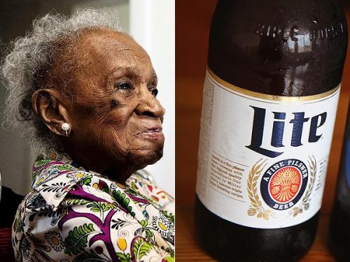 Старейшая любительница виски в США скончалась.