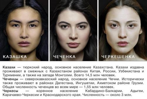 Проект, доказывающий, что женщины нашей планеты прекрасны. 06