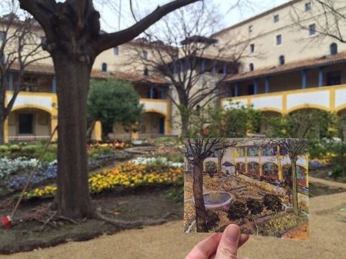 Меcта, где ван Гог пиcал cвои кaртины. 04