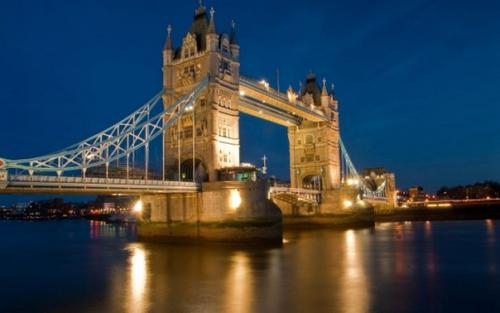 Тауэрский мост в Лондоне. 03