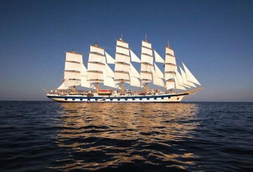 Великолепный Royal Clipper: самое большое парусное судно в мире. 02