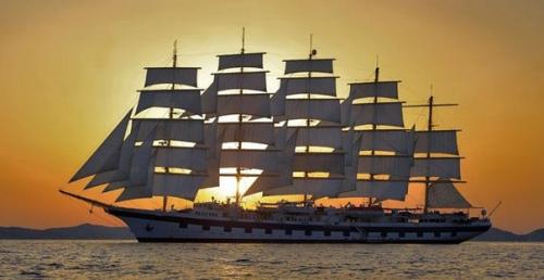 Великолепный Royal Clipper: самое большое парусное судно в мире. 09