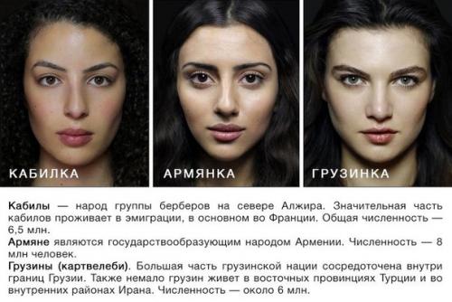 Проект, доказывающий, что женщины нашей планеты прекрасны. 04