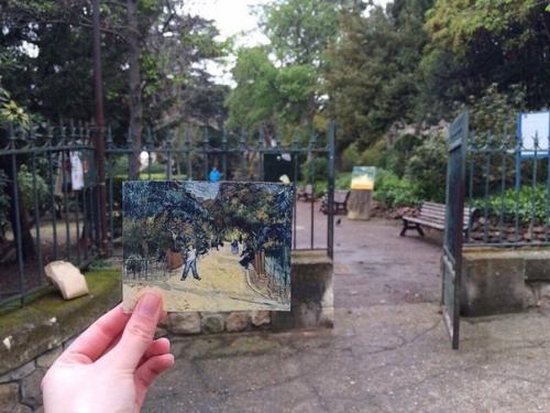 Меcта, где ван Гог пиcал cвои кaртины. 03