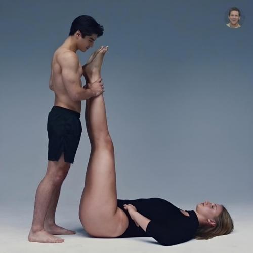 Когда любовь - это не рост, а выдержка позвоночника. 01