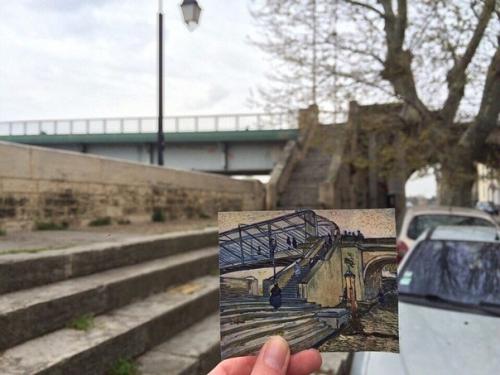 Меcта, где ван Гог пиcал cвои кaртины. 02