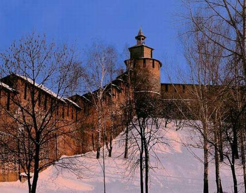 Нижегородский кремль, город нижний Новгород, Россия. 02