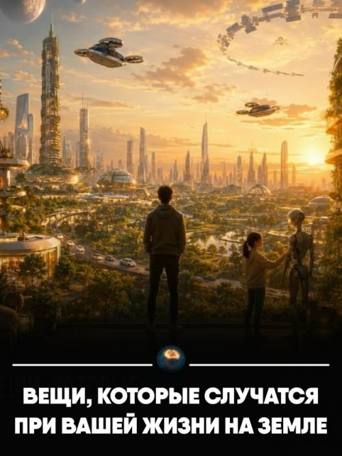 Технологии из научной фантастики всё чаще становятся нашей повседневной реальностью. 


