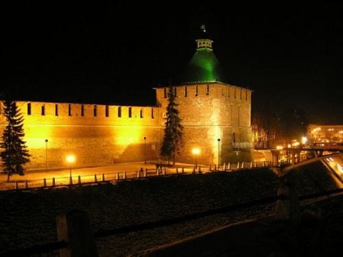 Нижегородский кремль, город нижний Новгород, Россия. 01