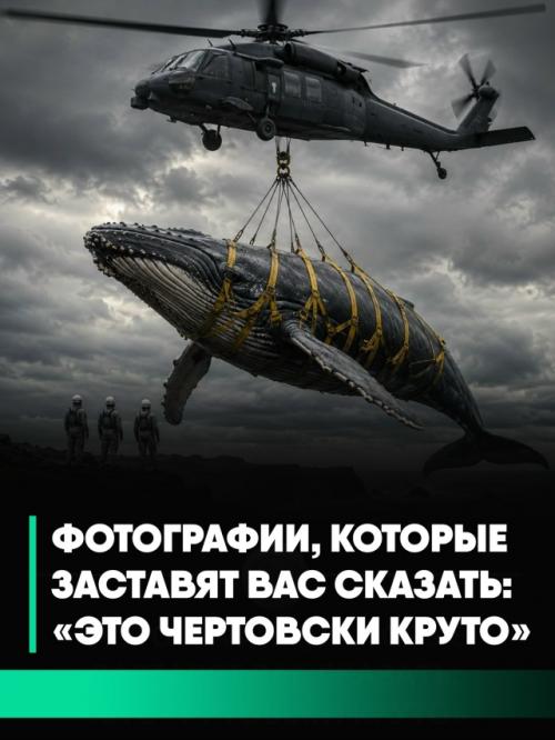 Эти невероятные кадры кажутся слишком идеальными, чтобы быть реальными. 
