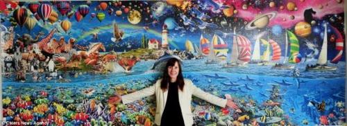 Самый большой в мире пазл.