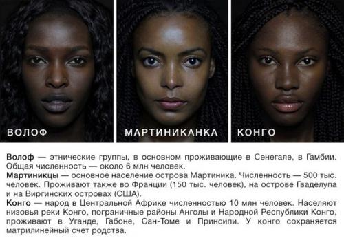 Проект, доказывающий, что женщины нашей планеты прекрасны.