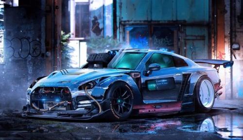 Тюнинг будущего или как будут выглядеть авто через 20 лет. 04