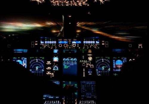 Еще одна подборка фотографий, сделанных пилотами из кабин самолетов. 04