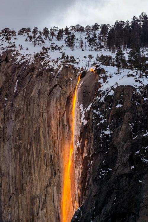 Огненный Водопад в Америке. Огненный Водопад в Америке.