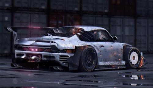 Тюнинг будущего или как будут выглядеть авто через 20 лет. 06