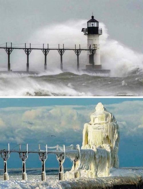 Несколько снимков, которые прямо свидетельствуют о том, что абсолютно все познается в сравнении! 05