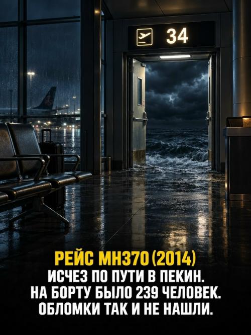 Некоторые самолёты исчезли так, будто не существовали вовсе. 01