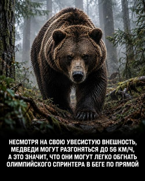 Слепое умиление лесными медведями человеку смертельный приговор при встрече гарантирует. 08