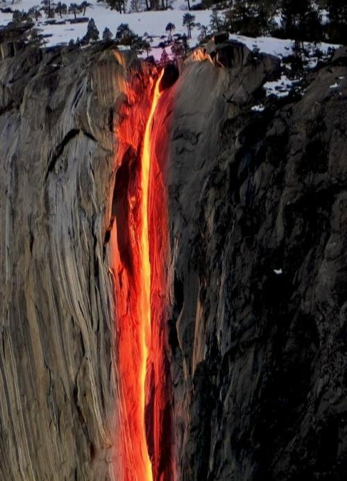 Огненный Водопад в Америке. 01 Огненный Водопад в Америке. 01