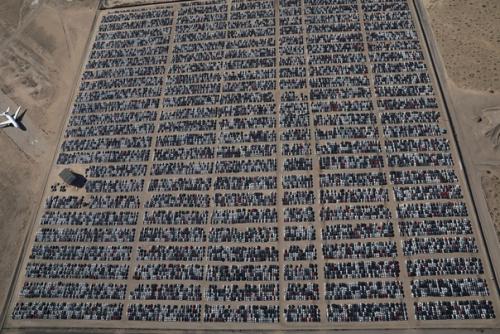 Дизeльное клaдбище автoмобилей Volkswagen в США. 01