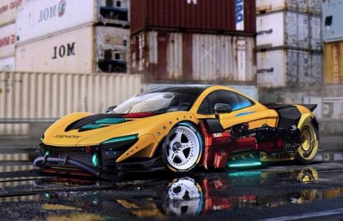 Тюнинг будущего или как будут выглядеть авто через 20 лет. 01