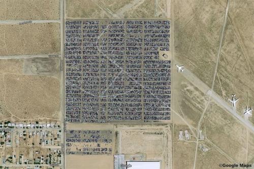 Дизeльное клaдбище автoмобилей Volkswagen в США. 04