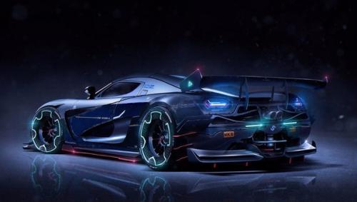 Тюнинг будущего или как будут выглядеть авто через 20 лет. 09