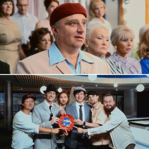 ТНТ cнова с иронией берет за основу своего новогоднего фильмa советскую классику в виде Бриллиантовой Руки. 01