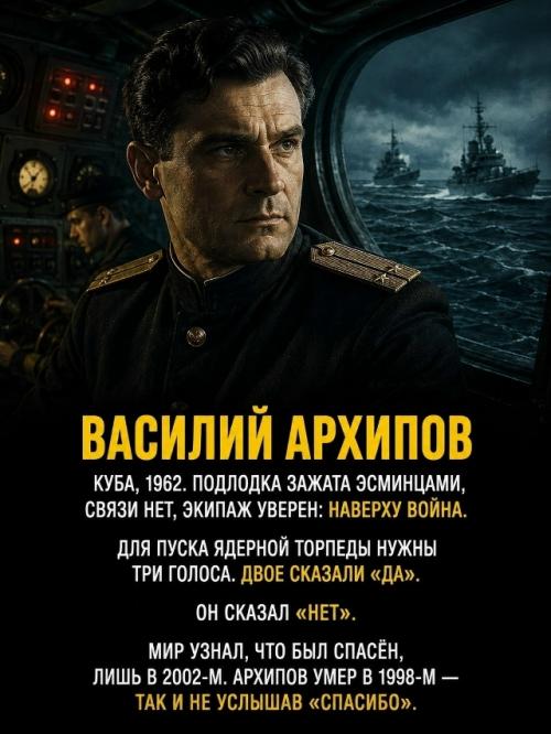 Они не искали славы, но одним решением спасли миллиарды человеческих жизней. 02