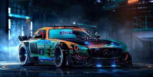 Тюнинг будущего или как будут выглядеть авто через 20 лет. 08