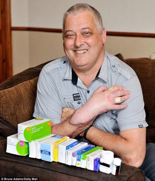 Марк кэхилл и его чужая рука. 04