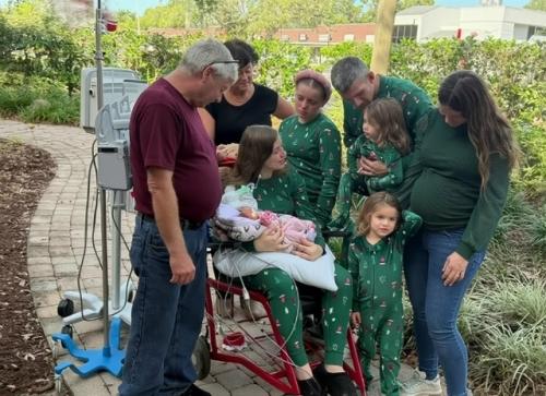 Кэтрин морнхайнуэй узнала о тяжёлом диагнозе на 14-й неделе беременности. 02