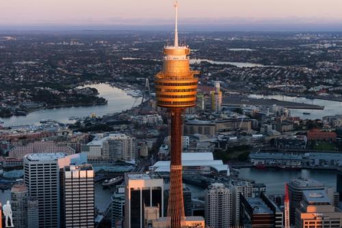 Сиднейская башня - самая высокая постройка в Сиднее и вторая по высоте в Австралии.