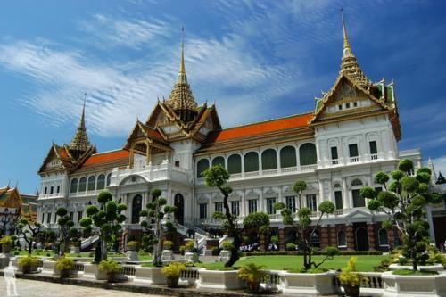 Королевский дворец в Бангкоке.