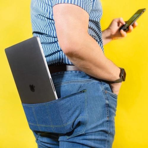 Американский дизайнер вот такие джинсы создал. 03