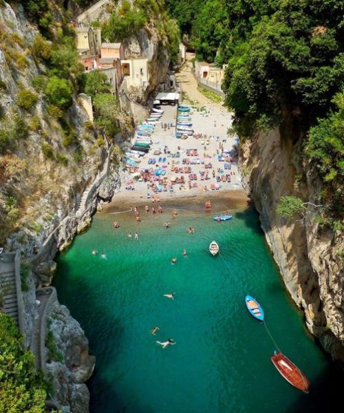 Фуроре - несуществующая деревня в Италии. 08