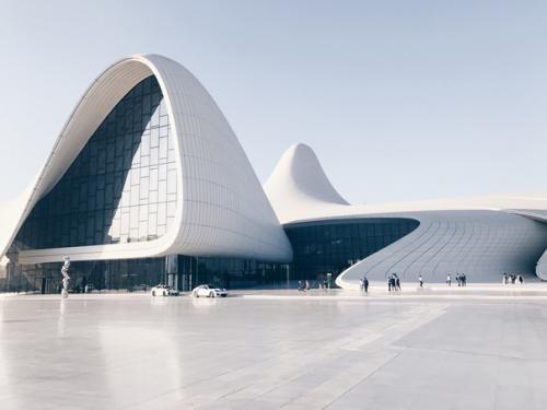 Центр гейдара Алиева в баку. 01