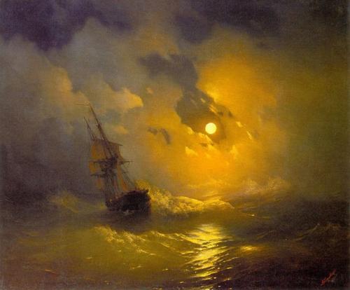 Восхитительные картины.  Иван Константинович Айвазовский. 03