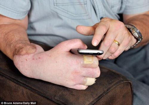 Марк кэхилл и его чужая рука. 06