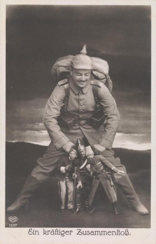 9 фото из прошлого, авторы которых баловались фотошопом ещё задолго до его появления. 03