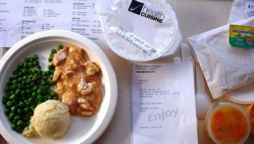 Обеды в больницах разных стран. 01