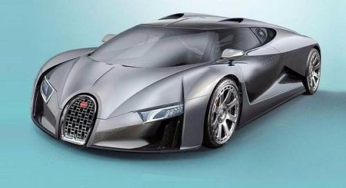 Bugatti Chiron дебютирует весной 2016 года.