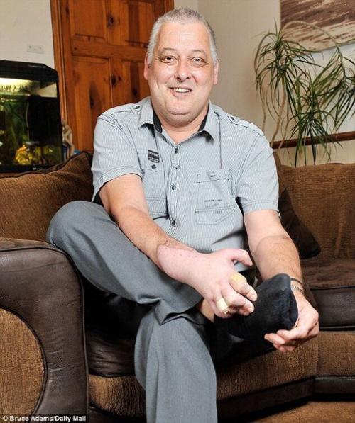 Марк кэхилл и его чужая рука. 02