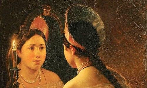 Как на Руси отличали девицу от мужней жены. 04 Как на Руси отличали девицу от мужней жены. 04